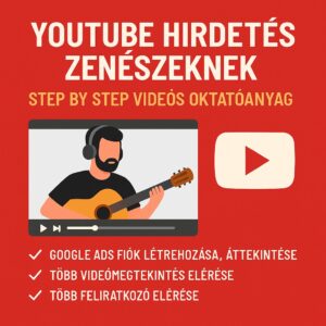 YouTube csatornaépítés hirdetésekkel