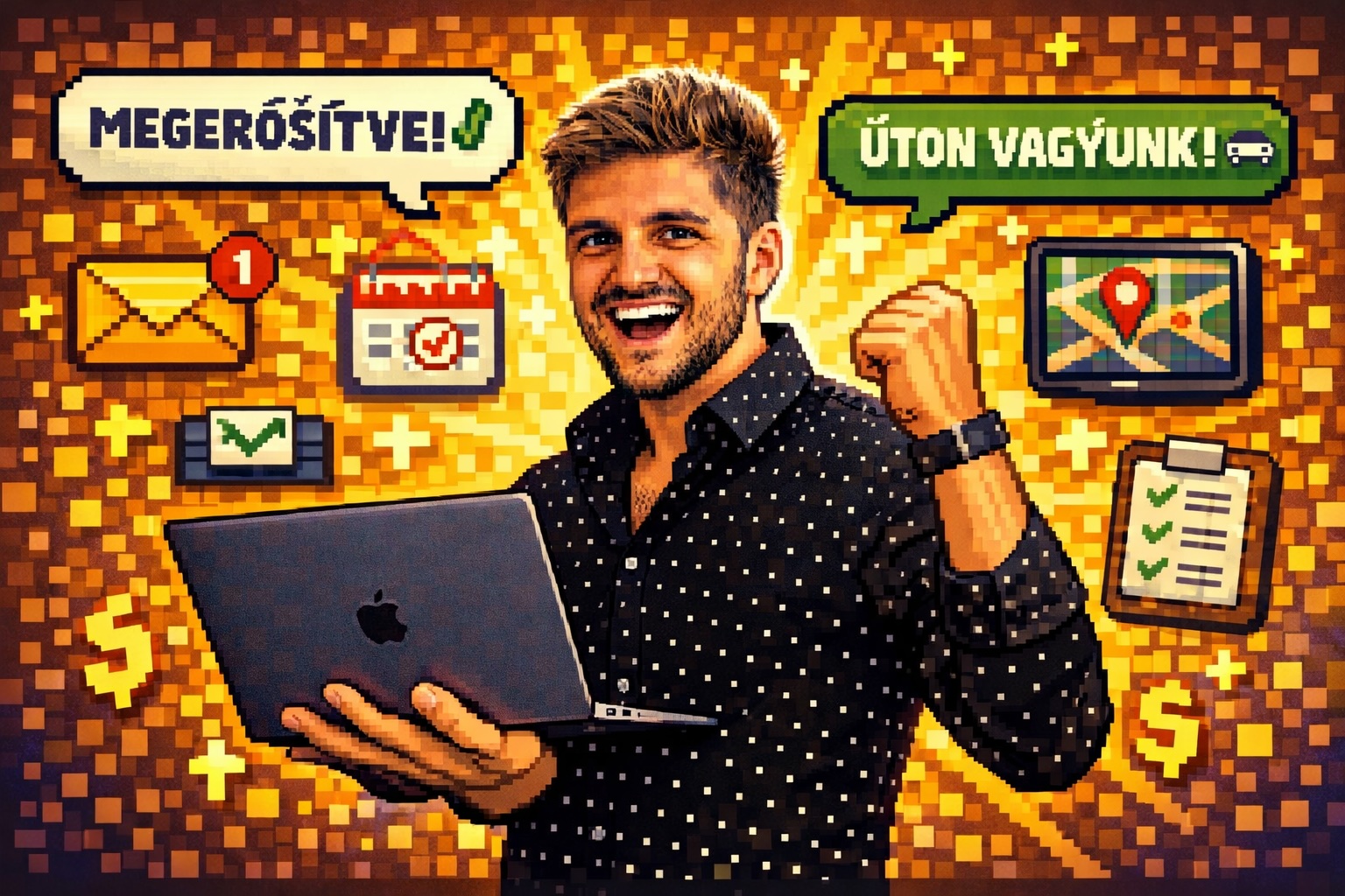 Ennyire egyszerű lenne tájékoztató leveleket készíteni.